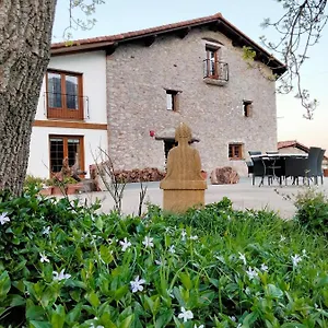 Erlete Goikoa -estamos En El Camino De Santiago -we Are On The Camino De Santiago Landhaus