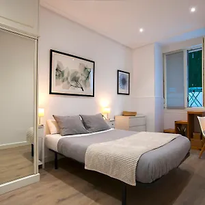  Apartamento Donostia, A Pocos Pasos De La Playa De La Concha.