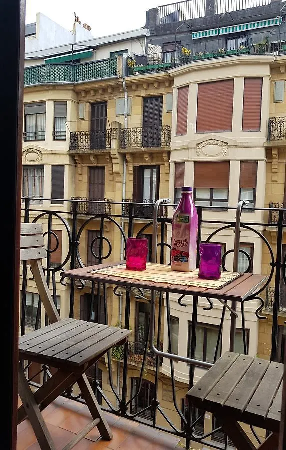 Rum i privatbostad La Casa De Maria Lägenhet San Sebastián