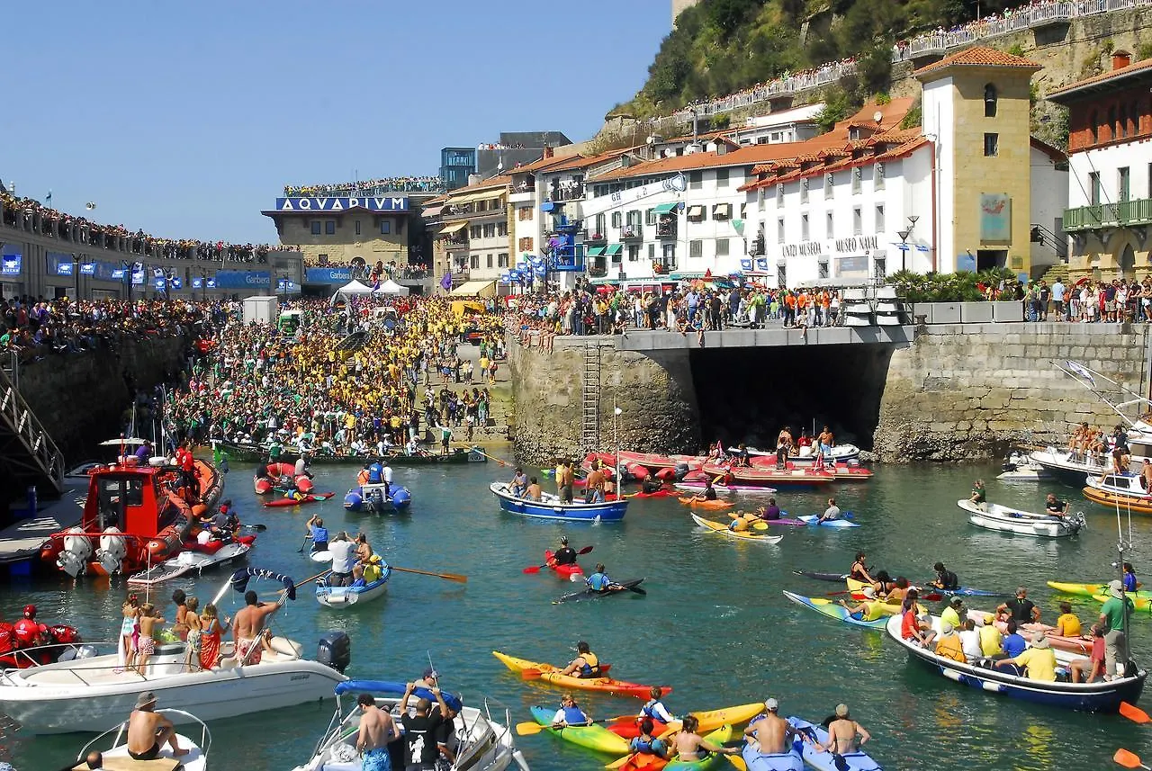 La Casa De Maria Lägenhet San Sebastián